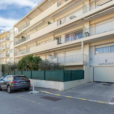 Apartament Chez J-p - 100m 2-4pers Terrace Sea View Pool Garage