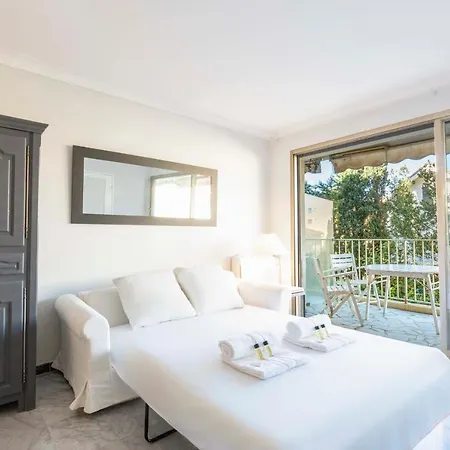 Chez J-p - 100m 2-4pers Terrace Sea View Pool Garage *